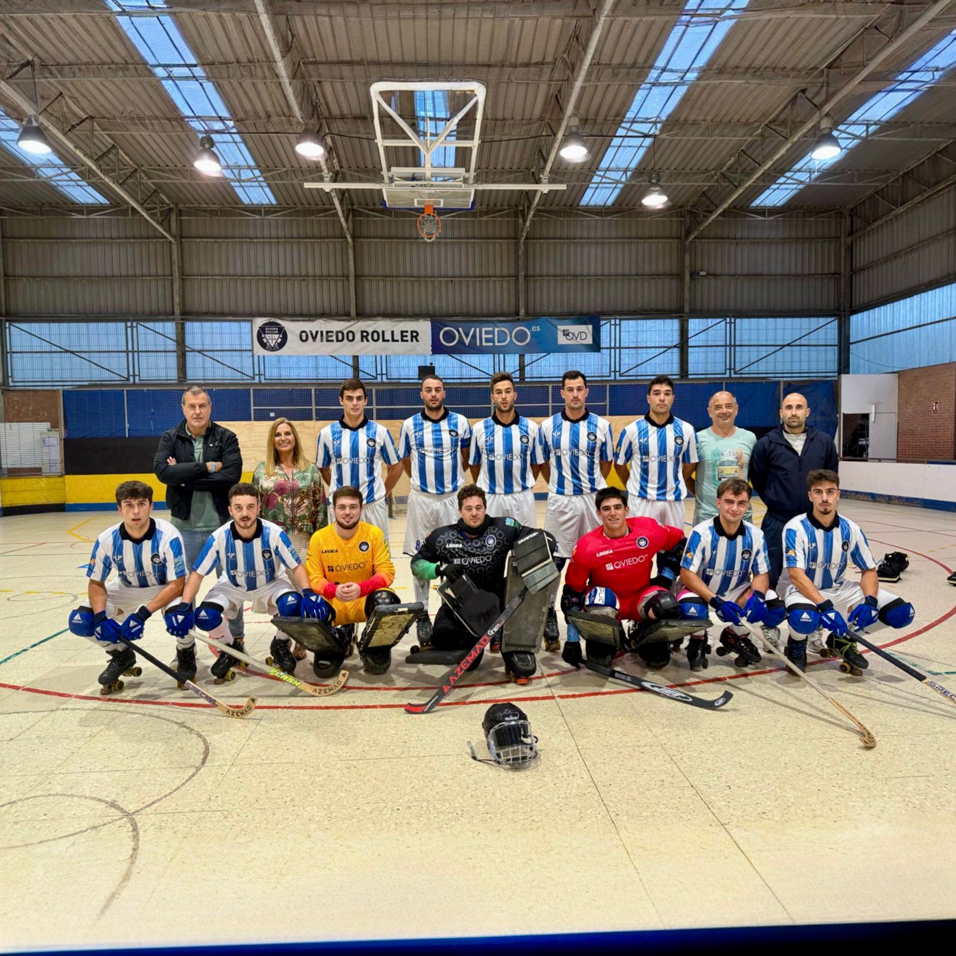 La competición arranca con curvas La competición arranca con curvas