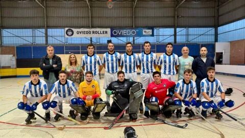 30-09-2025 Plantilla del Oviedo Roller para la temporada 2025-26