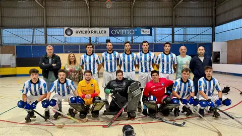 30-09-2025 Plantilla del Oviedo Roller para la temporada 2025-26 30-09-2025 Plantilla del Oviedo Roller para la temporada 2025-26