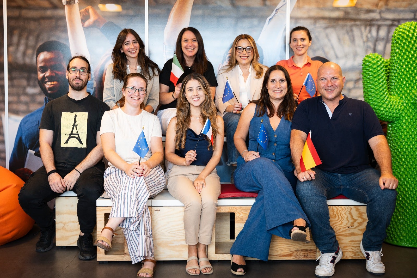 Inclusión y diversidad en un "Pentateams" cordobés Inclusión y diversidad en un "Pentateams" cordobés