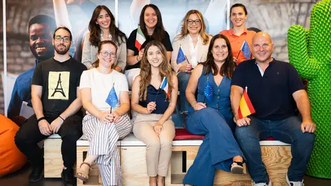 Integrantes del proyecto Pentateams en Córdoba Integrantes del proyecto Pentateams en Córdoba