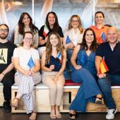 Integrantes del proyecto Pentateams en Córdoba