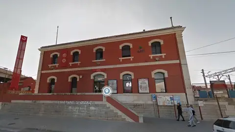 Estación de Alzira Estación de Alzira