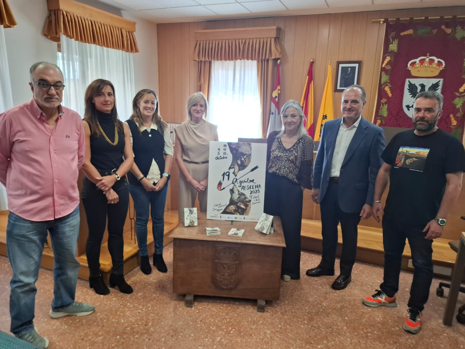 Galletas Gullón patrocina el Festival de Artes Escénicas de Aguilar de Campoo por quinto año consecutivo Galletas Gullón patrocina el Festival de Artes Escénicas de Aguilar de Campoo por quinto año consecutivo