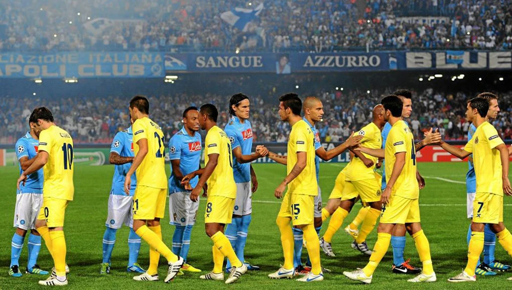 Imagen de un Nápoles - Villarreal CF Imagen de un Nápoles - Villarreal CF
