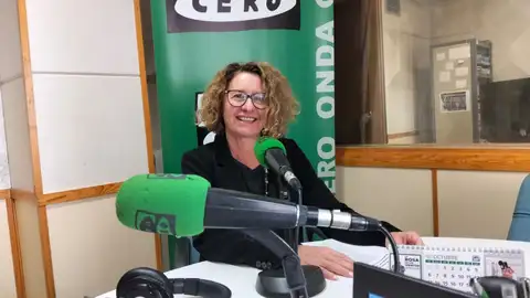 Susana Moreno, decana del colegio oficial de arquitectos de CyL Este Vivienda