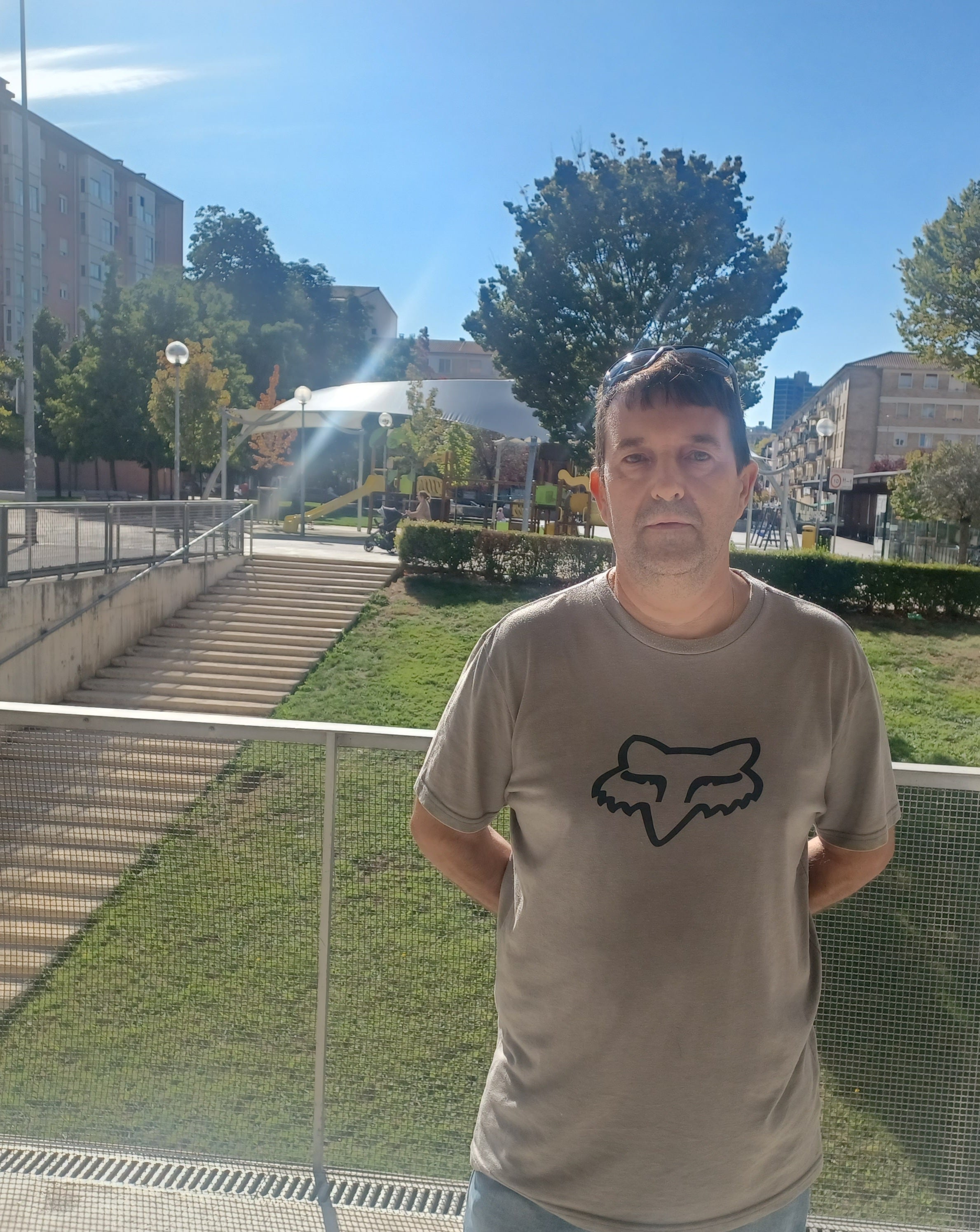 Alberto Aresti: "La reforma de San Jorge va a suponer una transformación para todo el barrio" Alberto Aresti: "La reforma de San Jorge va a suponer una transformación para todo el barrio"