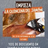 Quincena del Jamón en la Venta Tabanera