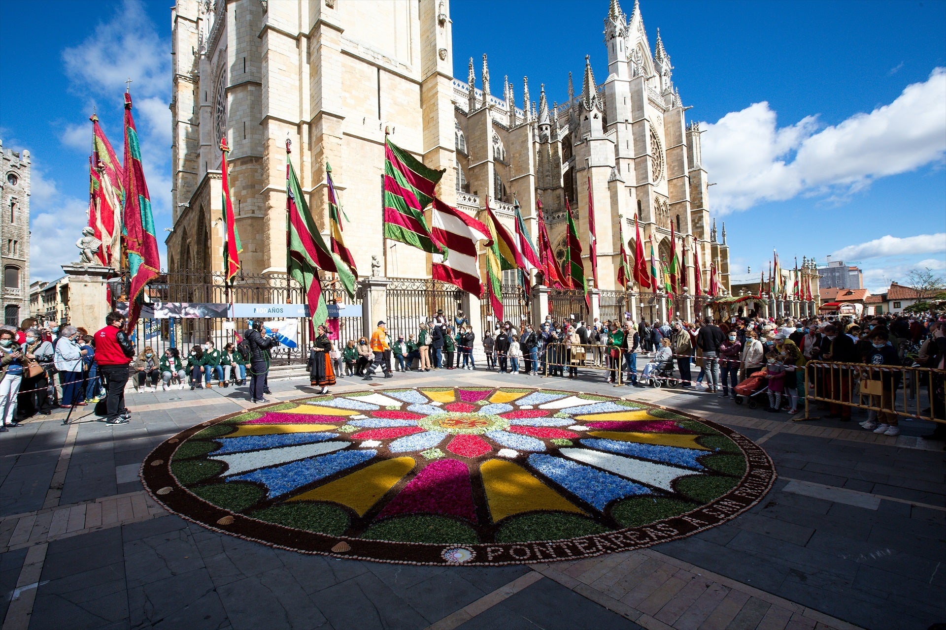 La morcilla de León y los perdones de San Froilán La morcilla de León y los perdones de San Froilán