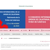 II Congreso Internacional sobre la Orden de Calatrava II Congreso Internacional sobre la Orden de Calatrava