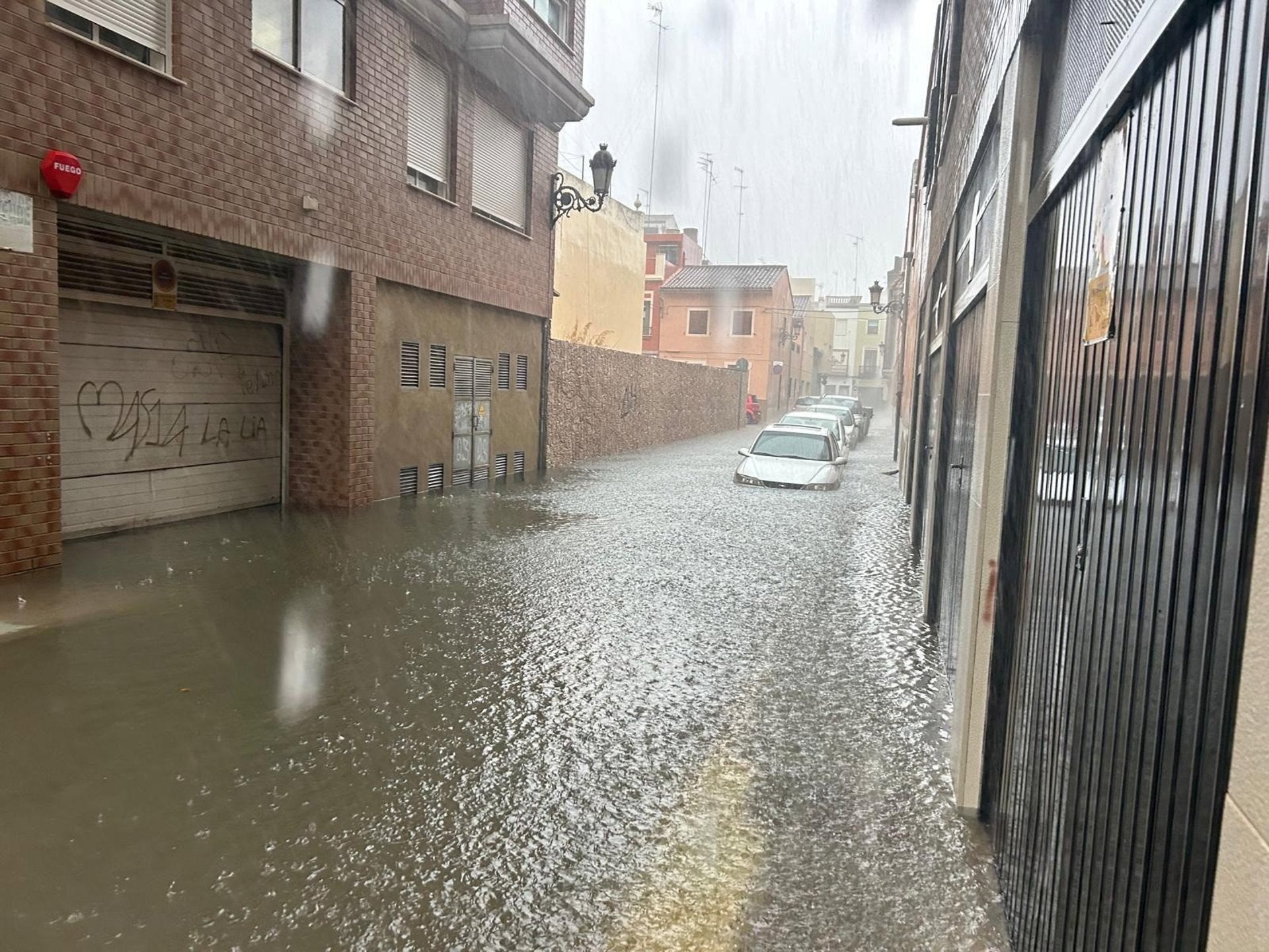 El temporal se ceba con el litoral de la Ribera Baixa El temporal se ceba con el litoral de la Ribera Baixa