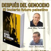 Presentación del libro " Después del genocidio. El incierto fututo palestino