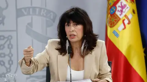 La ministra de Igualdad, Ana Redondo, durante el Consejo de Ministros La ministra de Igualdad, Ana Redondo, durante el Consejo de Ministros