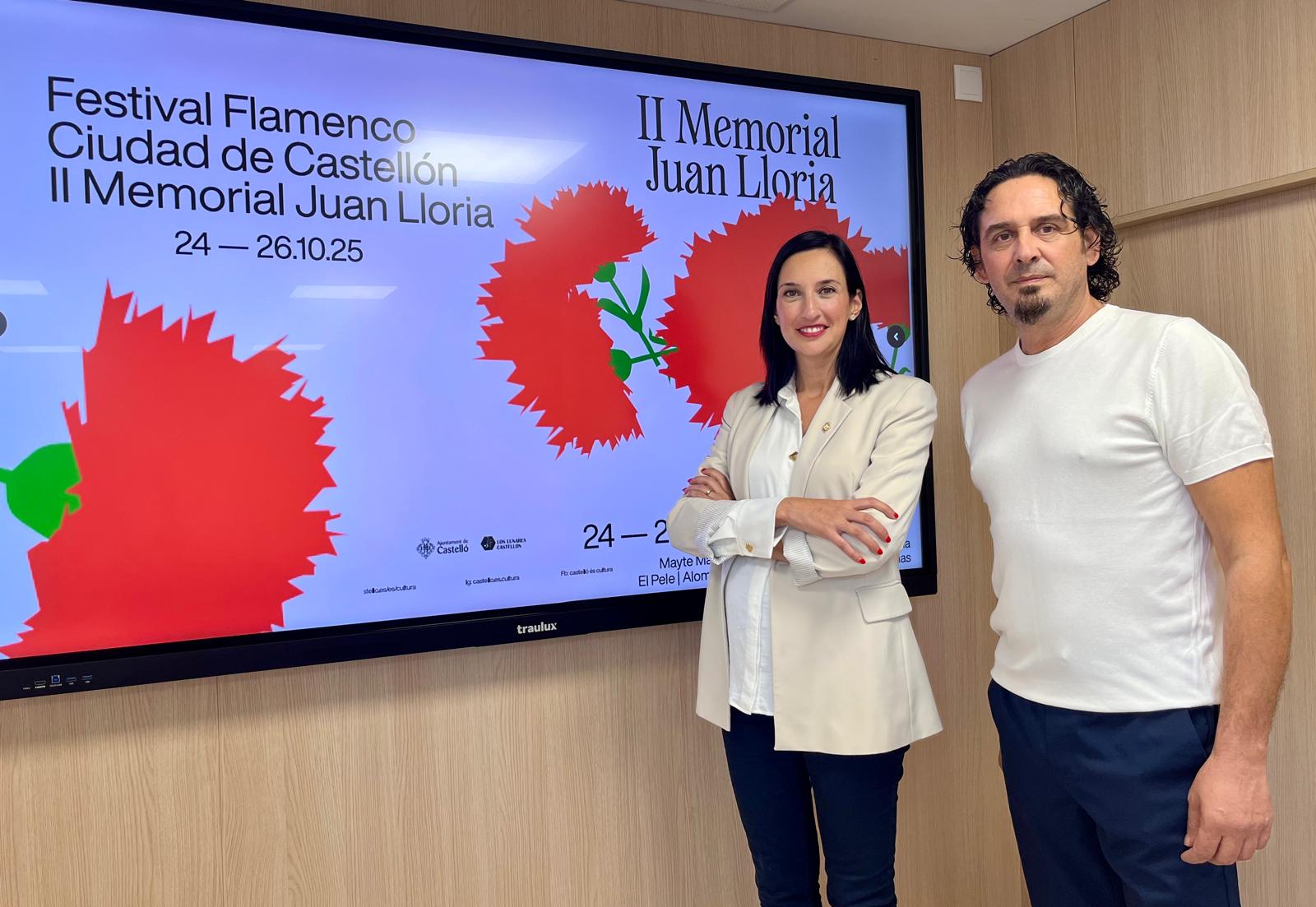 Mayte Martín y El Pele protagonizan el II Festival Flamenco Ciudad de Castellón - Memorial Juan Lloria Mayte Martín y El Pele protagonizan el II Festival Flamenco Ciudad de Castellón - Memorial Juan Lloria