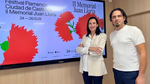 Maria España, concejala de Cultura presenta el II Festival Flamenco Ciudad de Castellón - Memorial Juan Lloria Maria España, concejala de Cultura presenta el II Festival Flamenco Ciudad de Castellón - Memorial Juan Lloria