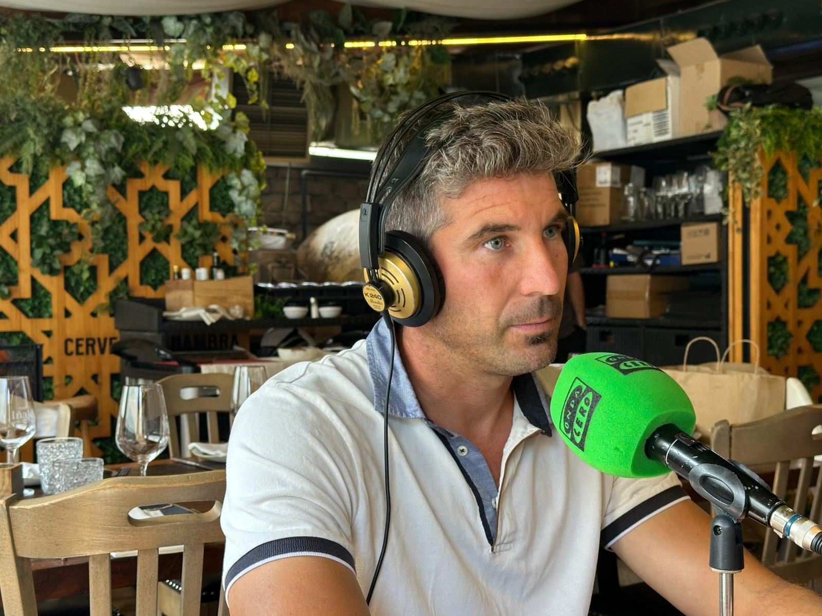 Funes: "El filial paga sus infortunios y los del primer equipo" Funes: "El filial paga sus infortunios y los del primer equipo"