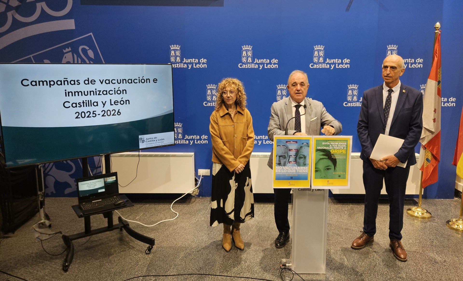 El 1 de octubre dará comienzo la vacunación contra la gripe, COVID y VRS para personas institucionalizadas, embarazadas y niños El 1 de octubre dará comienzo la vacunación contra la gripe, COVID y VRS para personas institucionalizadas, embarazadas y niños