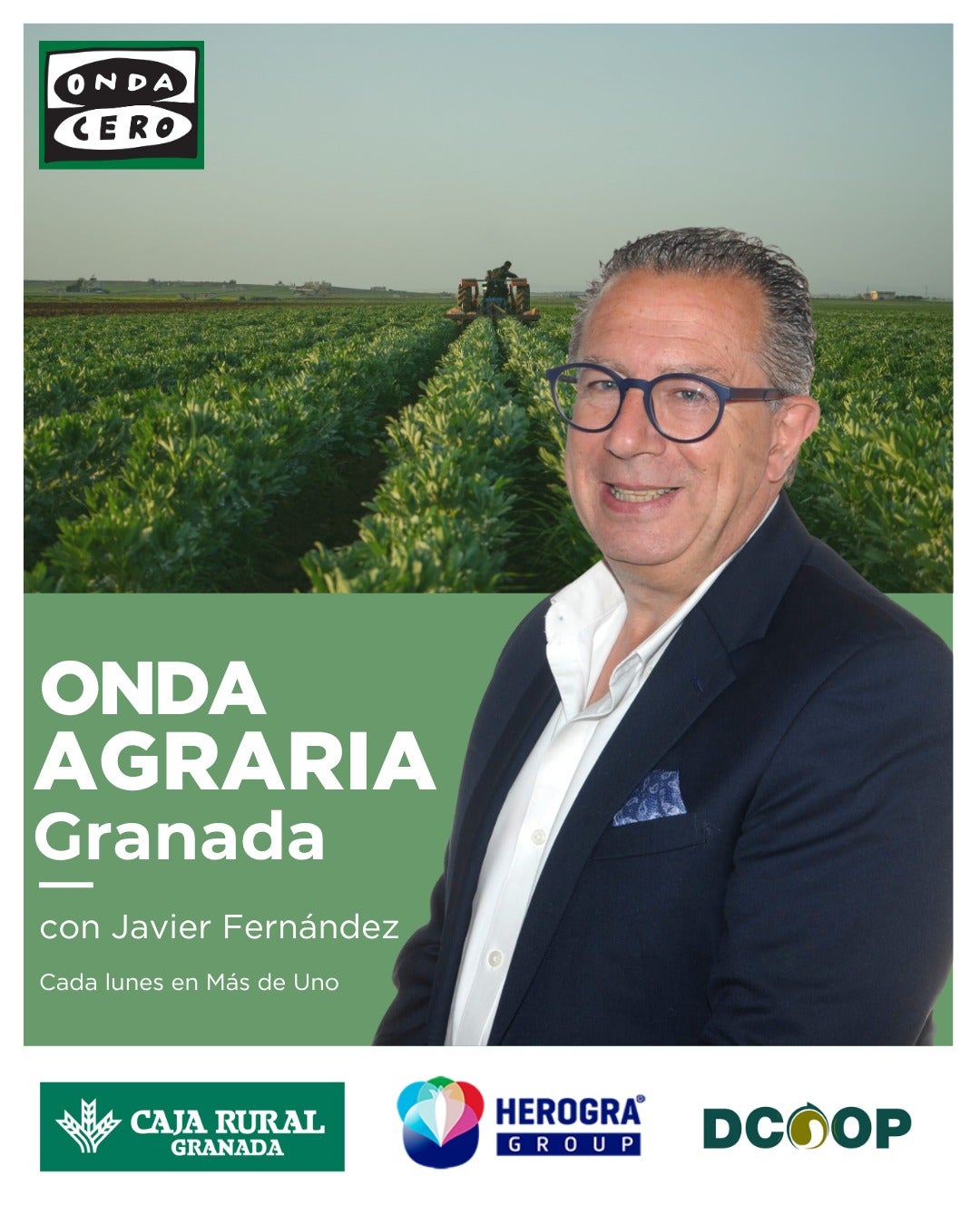 Herogra Group explica en Onda Agraria Granada los beneficios de los bioestimulantes Herogra Group explica en Onda Agraria Granada los beneficios de los bioestimulantes