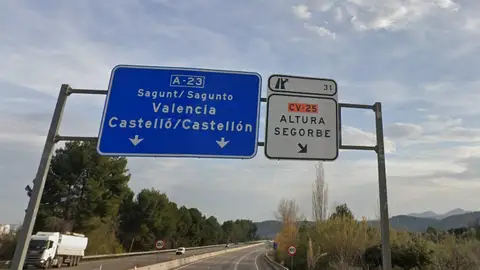 El Gobierno licita por 13 millones la rehabilitación de la autovía A-23 entre Segorbe y Altura, en Castellón El Gobierno licita por 13 millones la rehabilitación de la autovía A-23 entre Segorbe y Altura, en Castellón