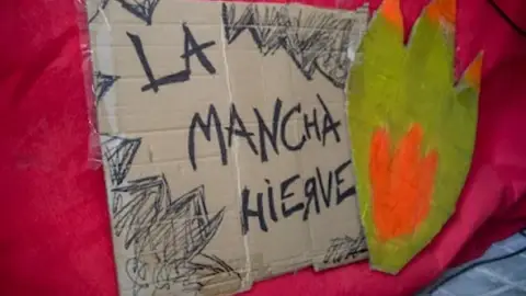 La Mancha Hierve Evento cultural en El Robledo