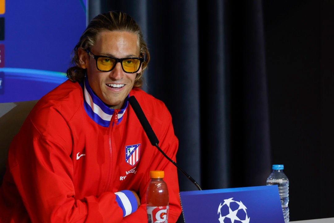 Llorente: "La actitud y la ambición son la línea a seguir" Llorente: "La actitud y la ambición son la línea a seguir"