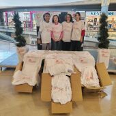 La Verónica hace entrega de camisetas especiales para la Marcha Solidaria contra el Cáncer de Mama