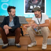 O director e actores do filme “Mr.Nadie” visitan o OUFF O director e actores do filme “Mr.Nadie” visitan o OUFF