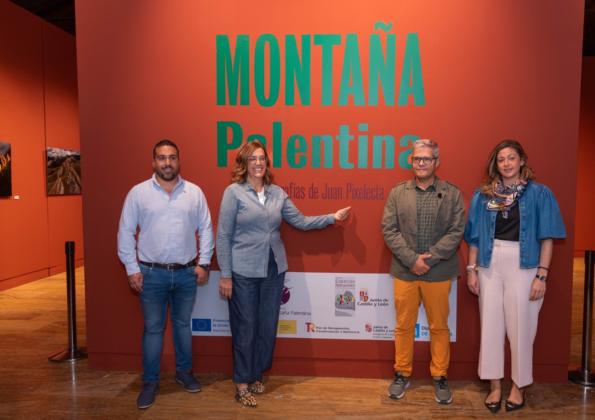 El Centro Cultural Provincial acoge la exposición fotográfica ‘MONTAÑA PALENTINA’ por el 25º aniversario del Parque Natural El Centro Cultural Provincial acoge la exposición fotográfica ‘MONTAÑA PALENTINA’ por el 25º aniversario del Parque Natural