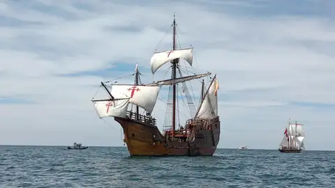 La 'Nao Santa María' La 'Nao Santa María'