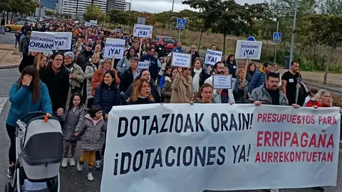 Vecinos de Erripagaña convocan una manifestación el 25 de octubre Vecinos de Erripagaña convocan una manifestación el 25 de octubre