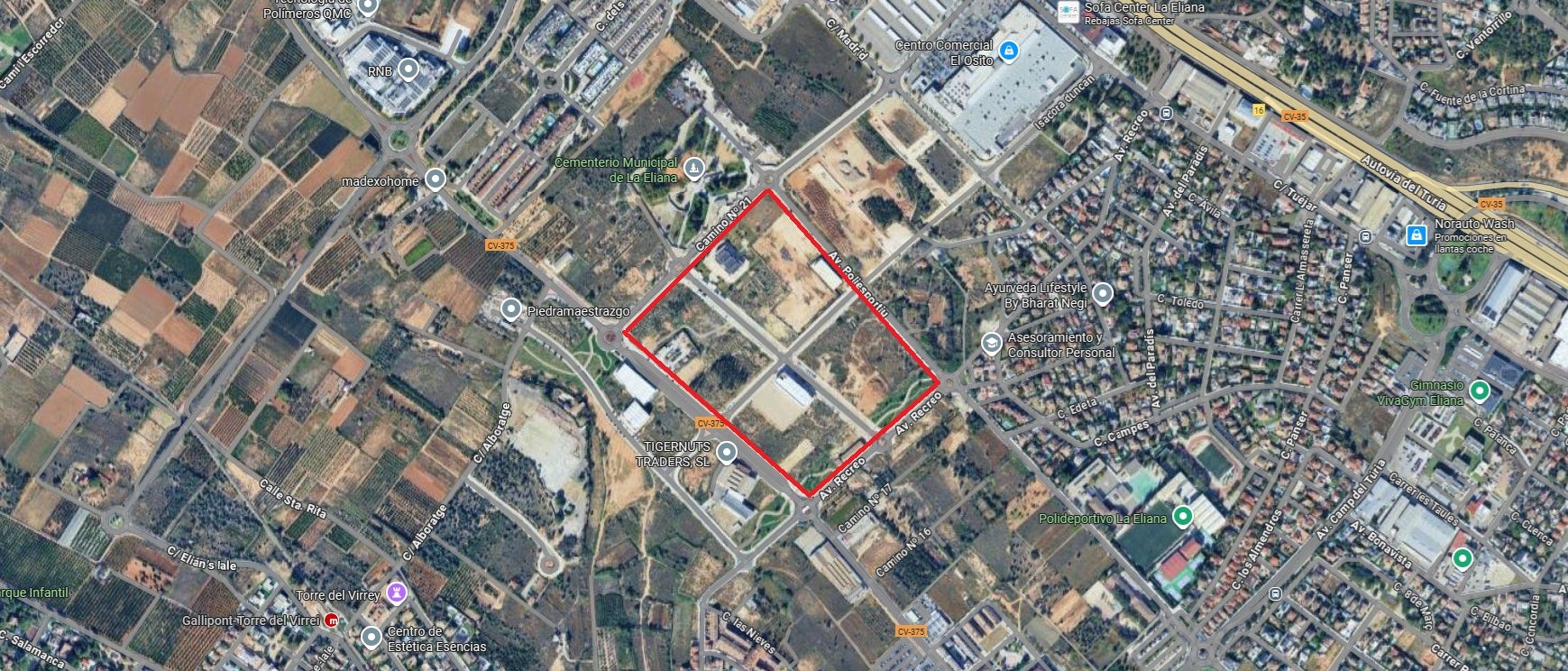 Frenazo a la construcción en l’Eliana la primera fábrica valenciana de semiconductores Frenazo a la construcción en l’Eliana la primera fábrica valenciana de semiconductores