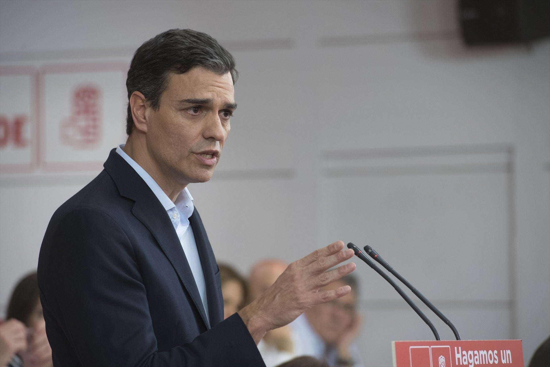 El discurso de Pedro Sánchez en 2018: "Sin presupuestos no hay nada que gobernar" El discurso de Pedro Sánchez en 2018: "Sin presupuestos no hay nada que gobernar"