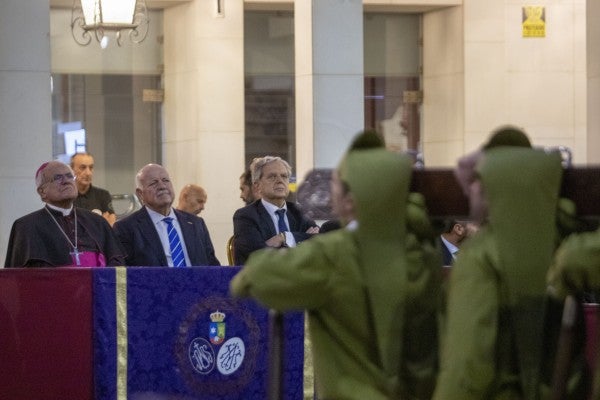 Fuentes: "Si no hubieran hecho la Feria Cofrade en la Agrupación, lo habríamos hecho en la Diputación" Fuentes: "Si no hubieran hecho la Feria Cofrade en la Agrupación, lo habríamos hecho en la Diputación"