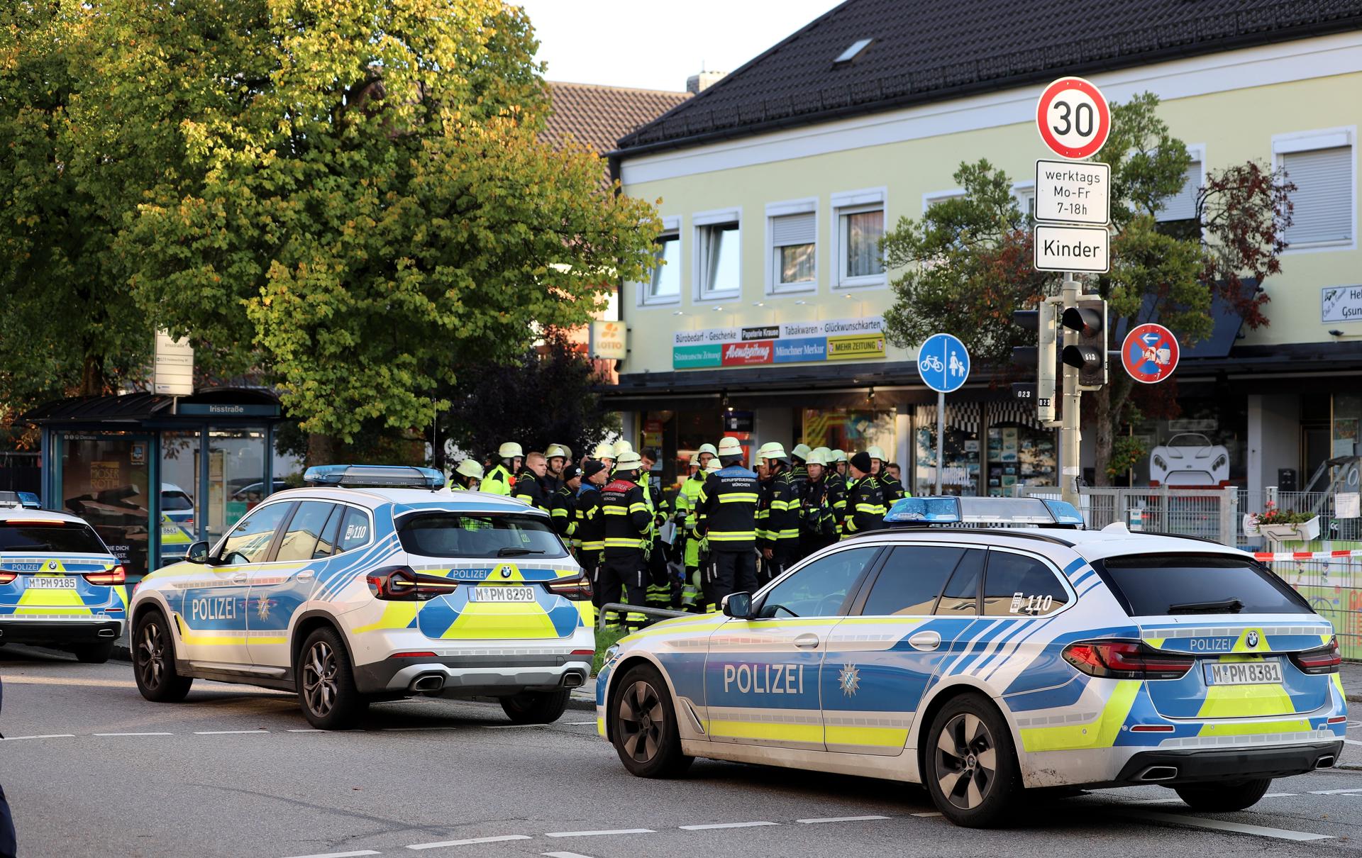 Cerrado temporalmente el Oktoberfest de Munich por una explosión y una amenaza de bomba Cerrado temporalmente el Oktoberfest de Munich por una explosión y una amenaza de bomba