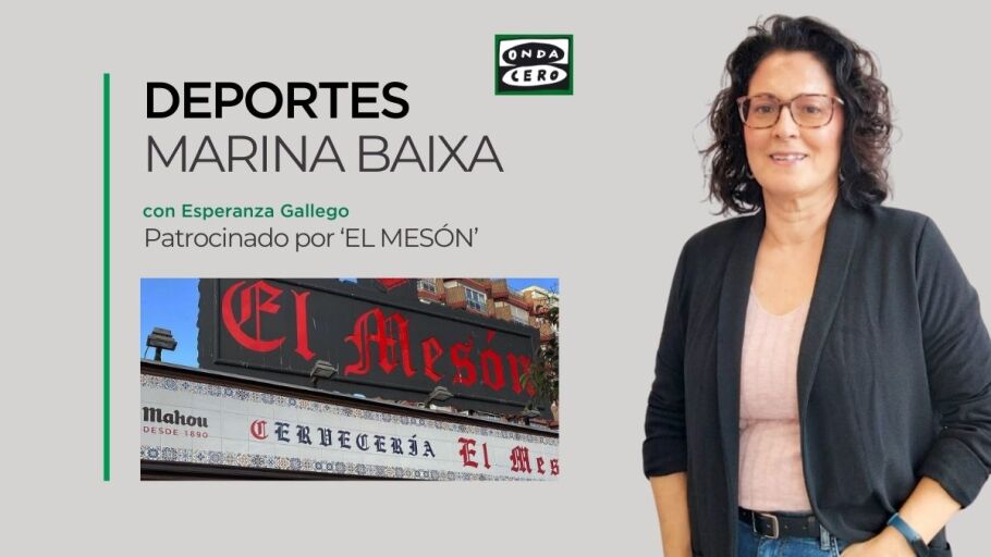 Esperanza Gallego Deportes Marina Baixa 2025