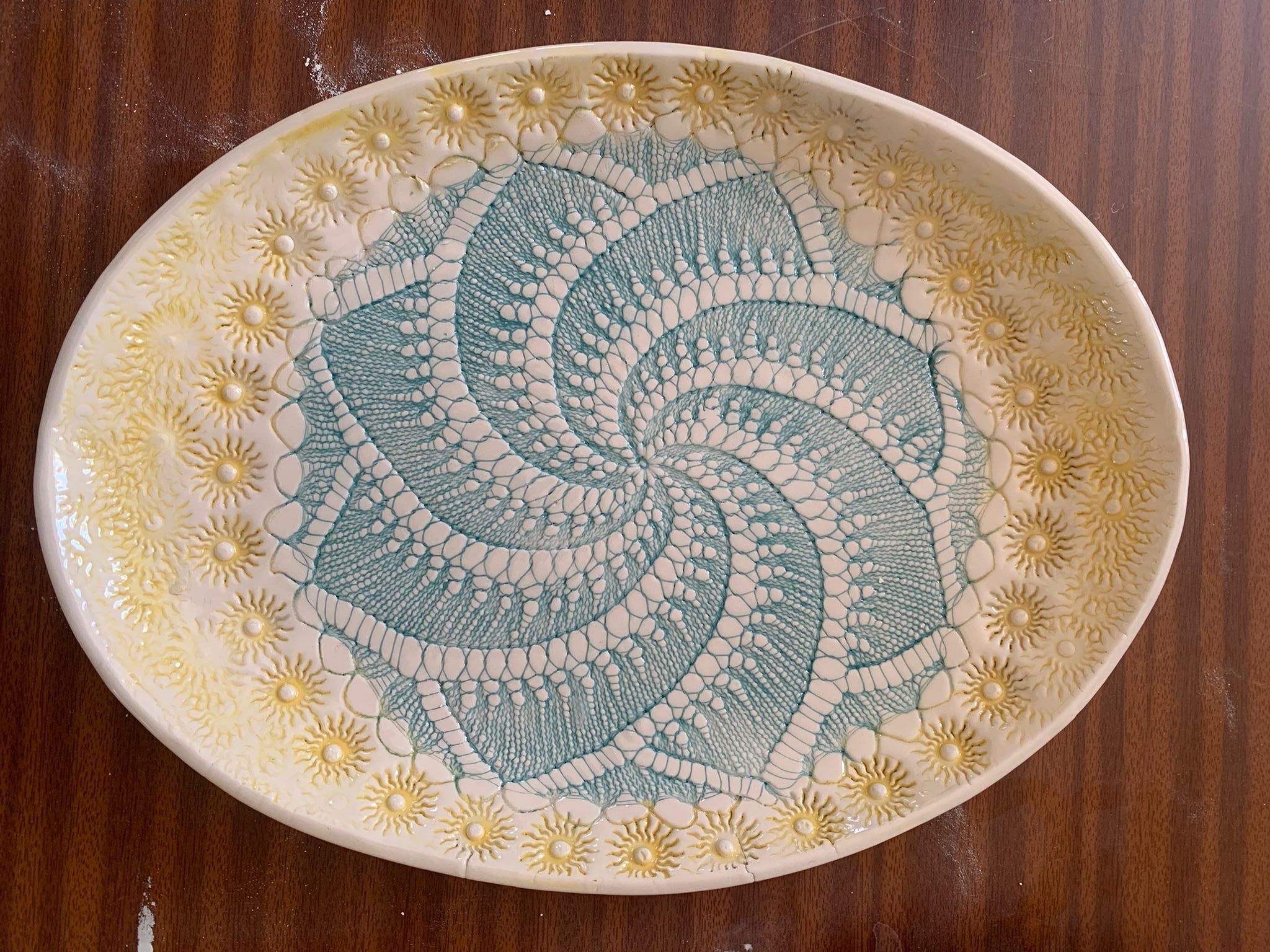 Un vínculo cerámico de La Rambla hasta Uganda Un vínculo cerámico de La Rambla hasta Uganda