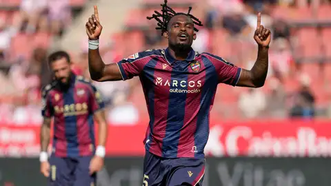 El Levante es el equipo de Primera más eficiente en el remate: 11 goles en 50 tiros El Levante es el equipo de Primera más eficiente en el remate: 11 goles en 50 tiros