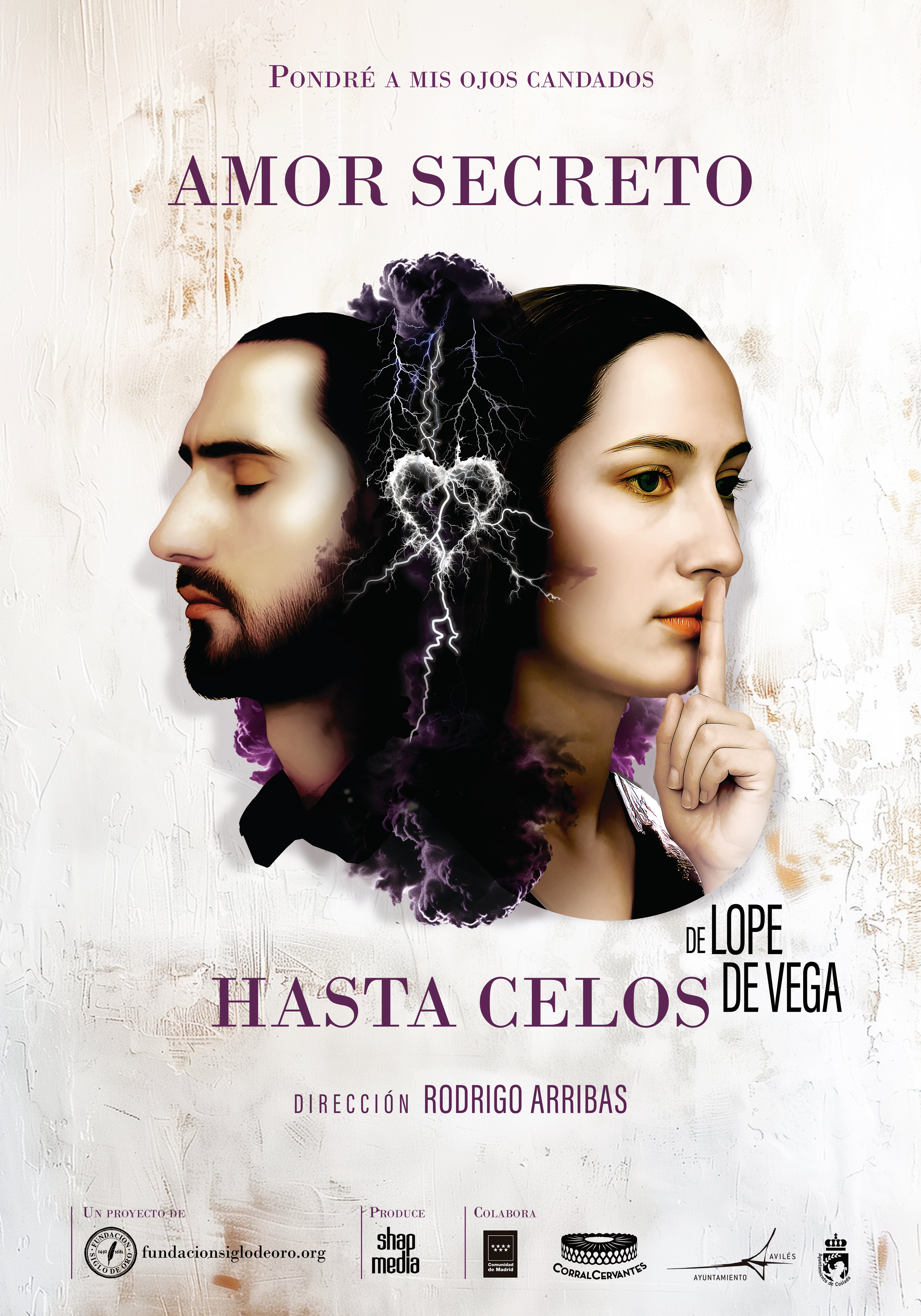 Fundación Siglo de Oro estará este fin de semana en Almagro con 'Amor secreto hasta celos' de Lope de Vega Fundación Siglo de Oro estará este fin de semana en Almagro con 'Amor secreto hasta celos' de Lope de Vega