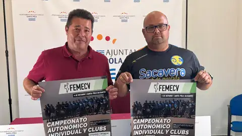 Presentación del Campeonato Autonómico de marcha nórdica. Presentación del Campeonato Autonómico de marcha nórdica.