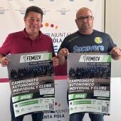 Presentación del Campeonato Autonómico de marcha nórdica.