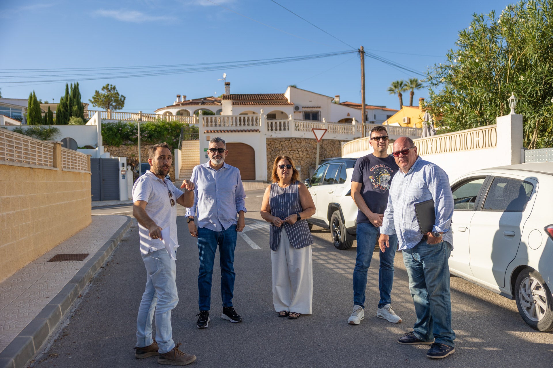 L’Alfàs renovará el alumbrado de Foia Blanca con 132 farolas LED financiadas con Fondos Next Generation L’Alfàs renovará el alumbrado de Foia Blanca con 132 farolas LED financiadas con Fondos Next Generation