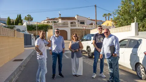 L’Alfàs renovará el alumbrado de Foia Blanca con 132 farolas LED financiadas con Fondos Next Generation L’Alfàs renovará el alumbrado de Foia Blanca con 132 farolas LED financiadas con Fondos Next Generation