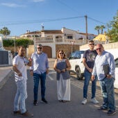 L’Alfàs renovará el alumbrado de Foia Blanca con 132 farolas LED financiadas con Fondos Next Generation