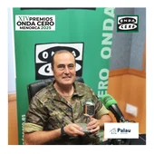 El Coronel Antonio Rojas es el director del Consorcio Militar de Menorca. El Coronel Antonio Rojas es el director del Consorcio Militar de Menorca.