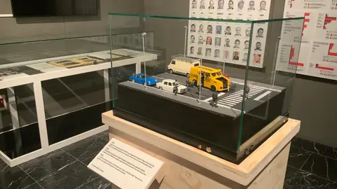 Exposición "50 años de los GRAPO" Exposición "50 años de los GRAPO"