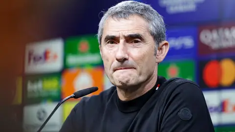Valverde: "Hay que romper la mala racha cuanto antes" Valverde: "Hay que romper la mala racha cuanto antes"
