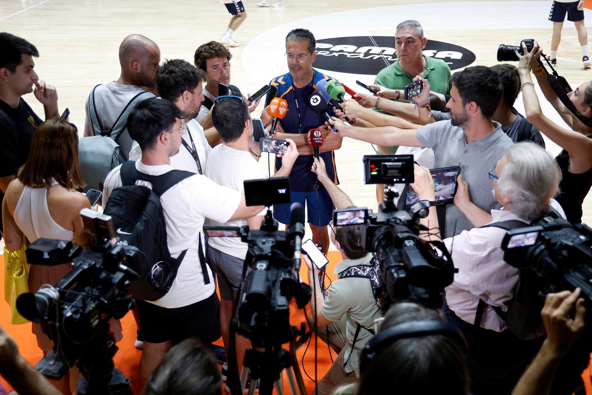 Arranca un mes de octubre con 12 partidos para Valencia Basket Arranca un mes de octubre con 12 partidos para Valencia Basket