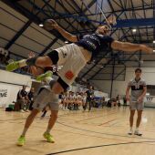 El Mare Nostrum logra su primer punto en liga frente a Marni en la tercera jornada de Primera Nacional de Balonmano 