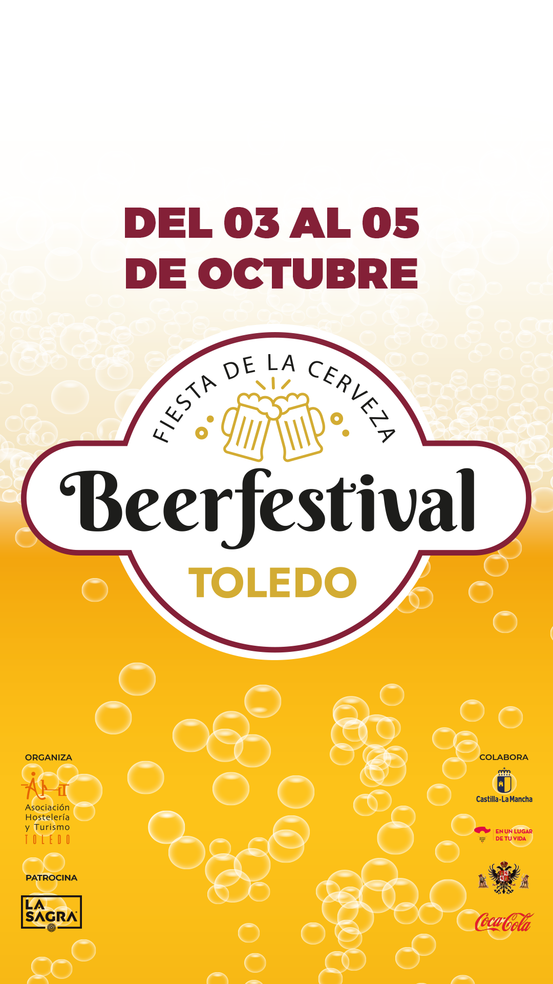 Vuelve Beer Festival Toledo a Paseo de Sisebuto Vuelve Beer Festival Toledo a Paseo de Sisebuto