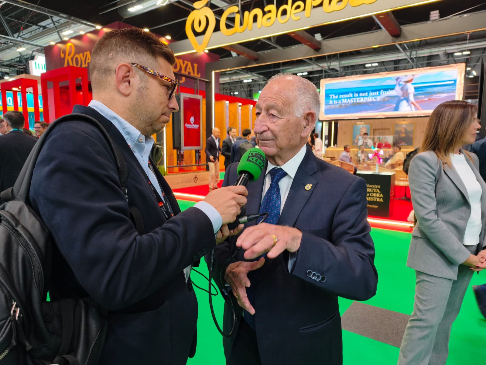 Roquetas de Mar destaca en Madrid por su agricultura de sostenibilidad y calidad Roquetas de Mar destaca en Madrid por su agricultura de sostenibilidad y calidad